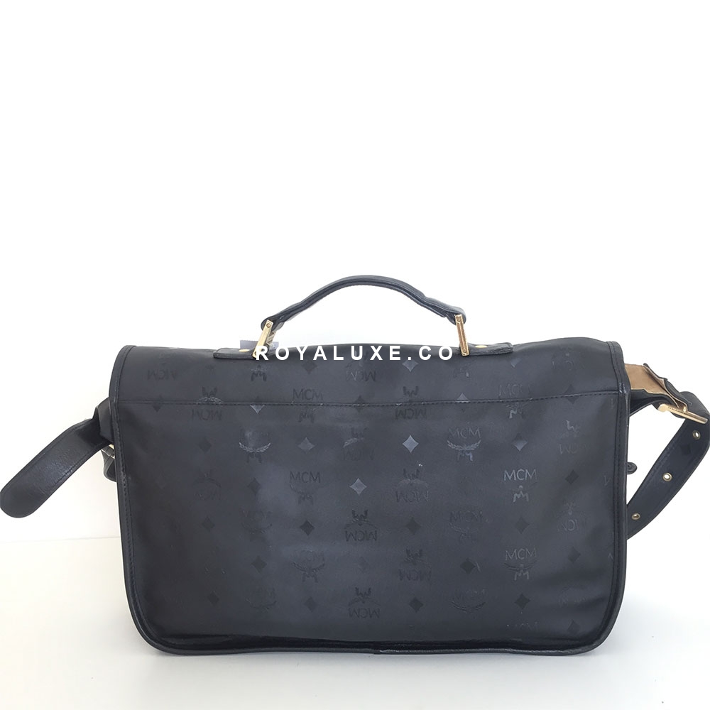 Mcm Round Sling Bag IUCN Water