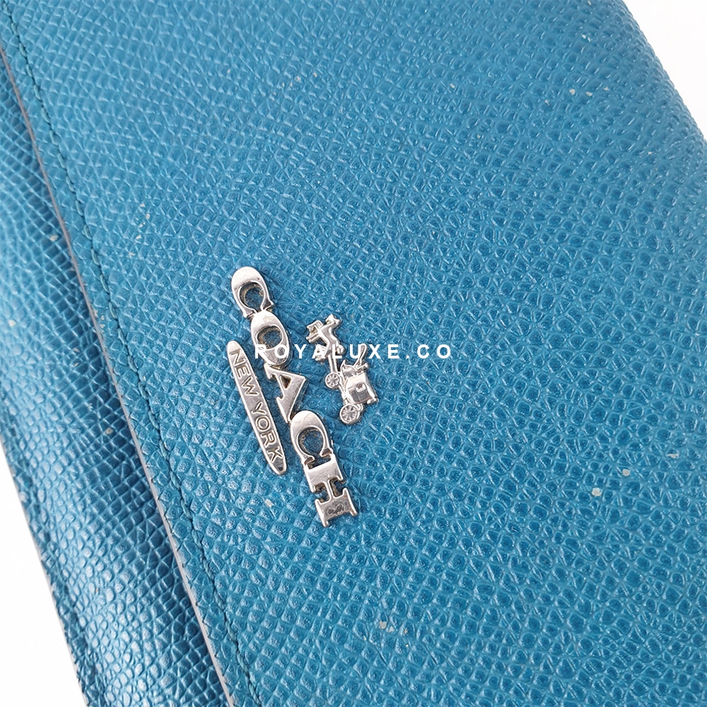 Coach Wallet Fake Vs Real Guide 2023 How Do I Know My Coach Wallet Is
