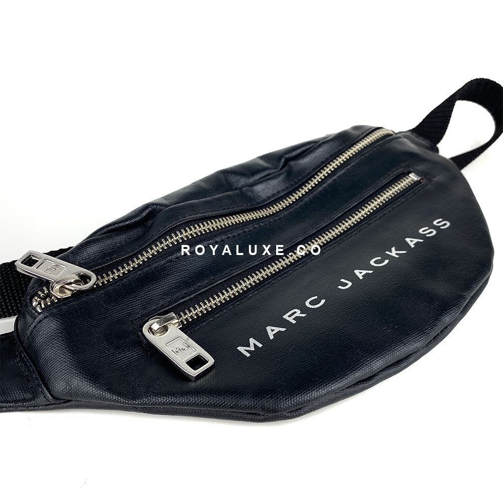 Authentic Marc Jacobs Waist Bag in Black